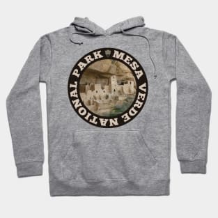 Mesa Verde National Park circle Hoodie